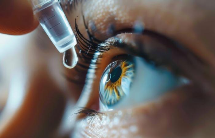 Dry AMD: Soon a treatment with simple eye drops