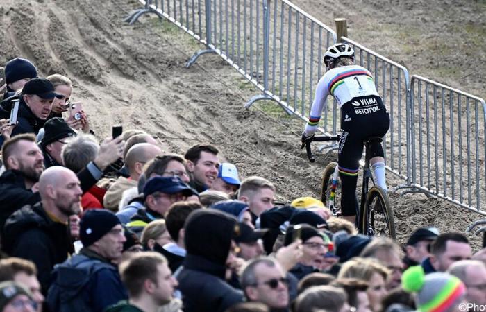 Puck Pieterse is the sand queen of Koksijde and records the first victory of the season