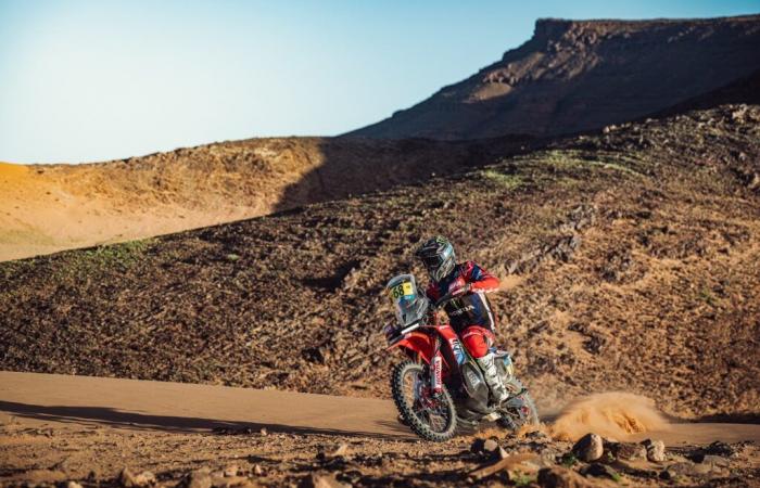 Tosha Schareina confident of victory in Dakar: “Just like in any other race…”