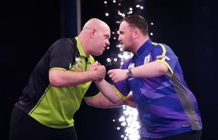 What time and on what channel is Luke Littler vs. Michael van Gerwen broadcast? How to watch the World Darts Championship final