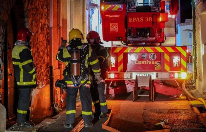 Fire in Maureillas: Three injured and a weakened building