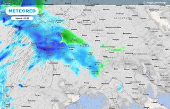 our maps confirm a spectacular drop in temperatures in France! How far will they go?