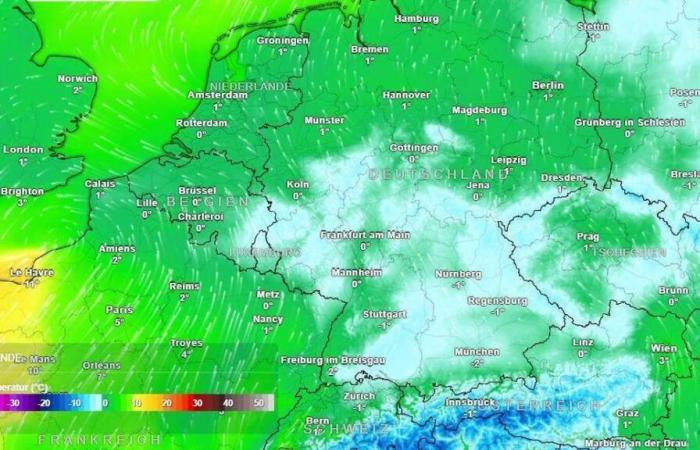 Weather model promises the harshest onset of winter in years