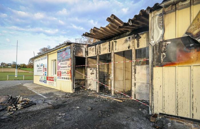 Rugby: Thèze will finally play the derby against Nord Béarn, 5 weeks after the fire which ravaged its locker rooms