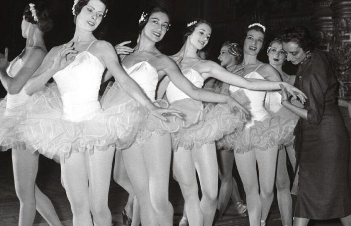 the young pros of the Paris Opera ballet