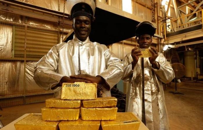 Senegal. Gold at the top of the list of export products