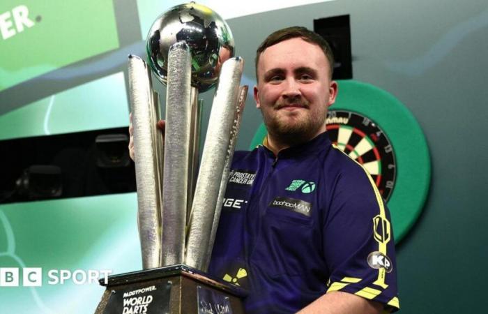 Luke Littler beats Michael Van Gerwen in final to win World Darts Championship 2025