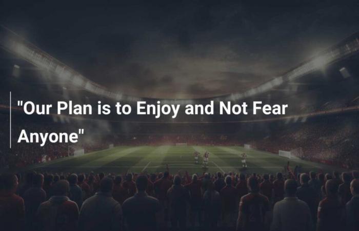 Our plan is to enjoy and fear no one