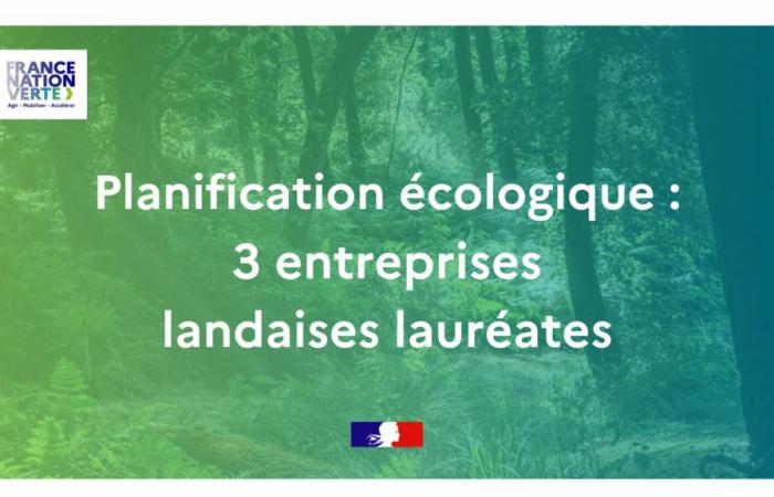 3 Landes companies winners of the AAP Effective Industrialization of Wood Products – News – News