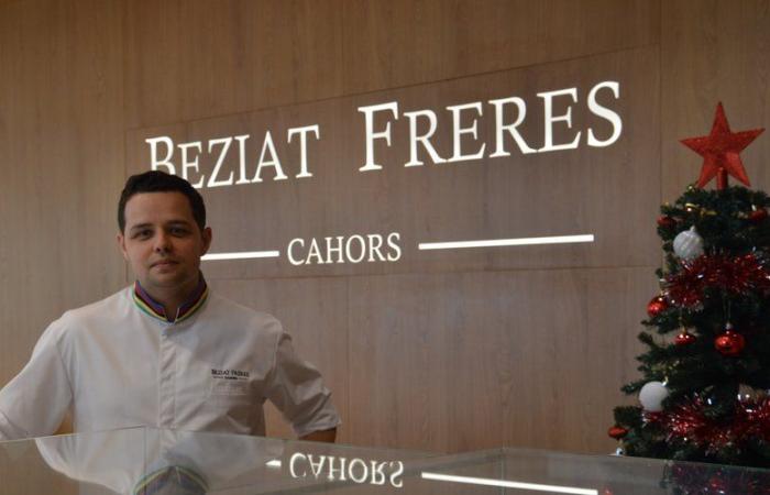 These great chocolatiers from Occitanie: at Loïc Béziat in Cahors, this world champion who shines his discipline with his brother