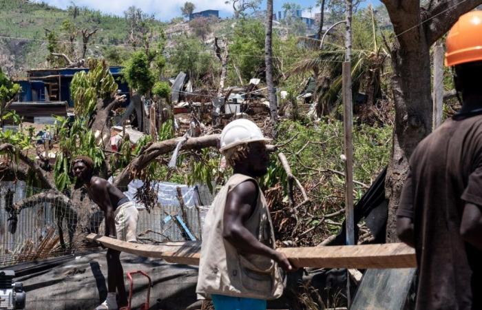 in Mayotte, the reconstruction of slums is a question of survival