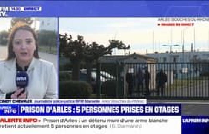 “We do not have a psychiatric profile”, affirms Laurent Gumbau (public prosecutor of Tarascon) about the detainee