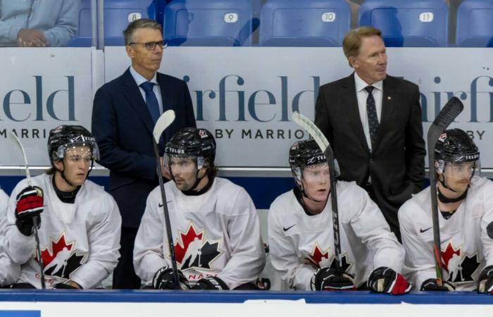 World Championship: Canada in left field