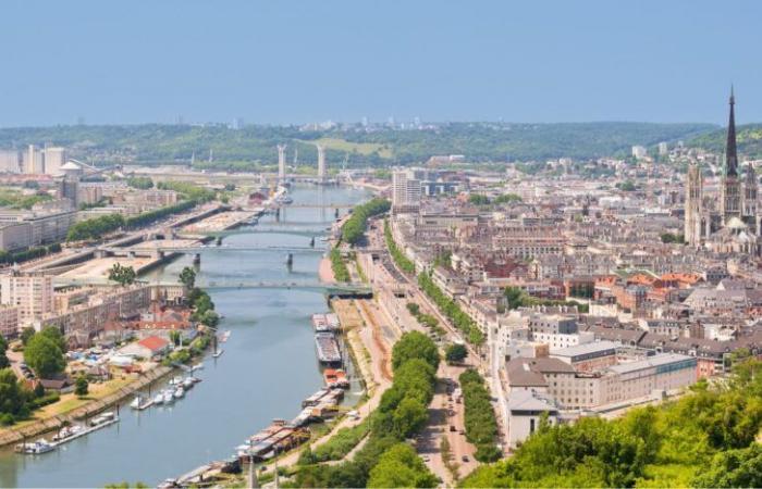 Rouen real estate: m2 prices and trends in January 2025