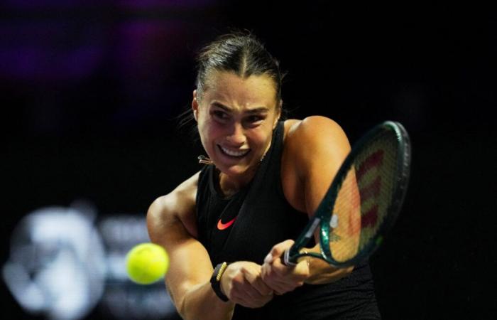 Aryna Sabalenka escapes Putintseva’s anxiety to advance at the Brisbane International.