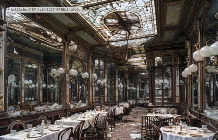 Last days to discover this free photo exhibition which imagines a post-apocalyptic Paris (thanks to AI)