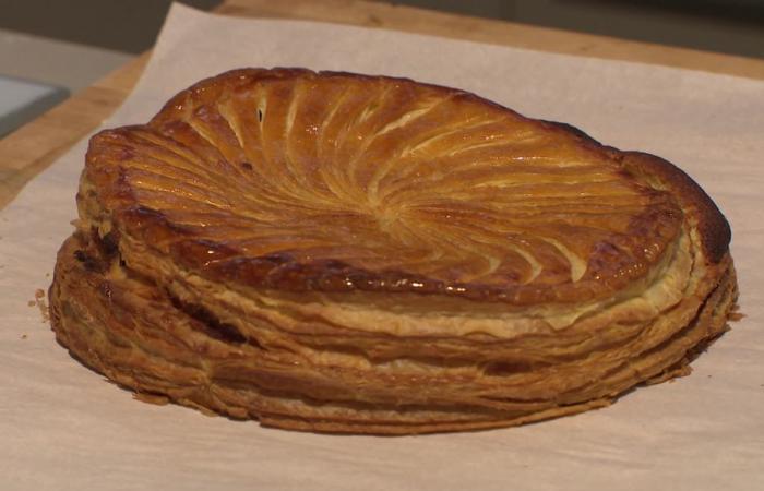 The secret of a good galette des Rois revealed by a best worker in France