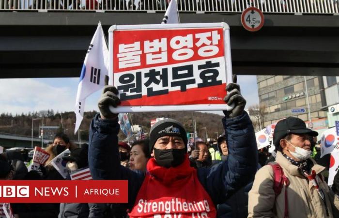 Yoon Suk Yeol: the reasons for the failure of the attempt to arrest the South Korean president