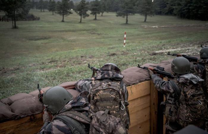 Strange wave of desertions of soldiers within a brigade trained in France