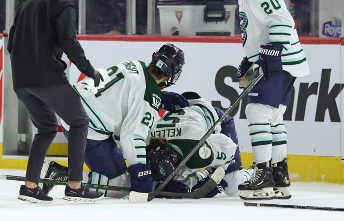 Montreal victory | Catherine Dubois suspended for one match