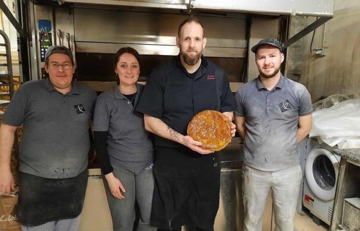 The Lintingre bakery in Neuves-Maisons is pulling out all the stops for the galette des rois season