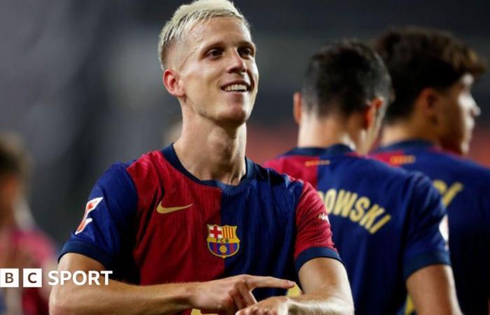 Dani Olmo news: Spain midfielder in limbo as Barcelona left mired in uncertainty