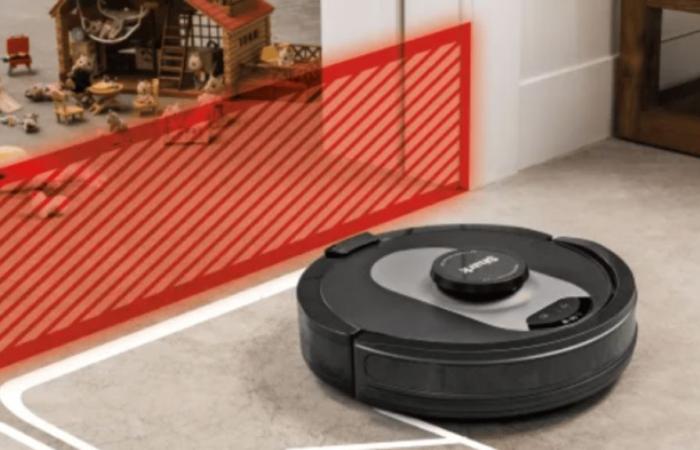 Right now, save €350 on the Shark robot vacuum cleaner!