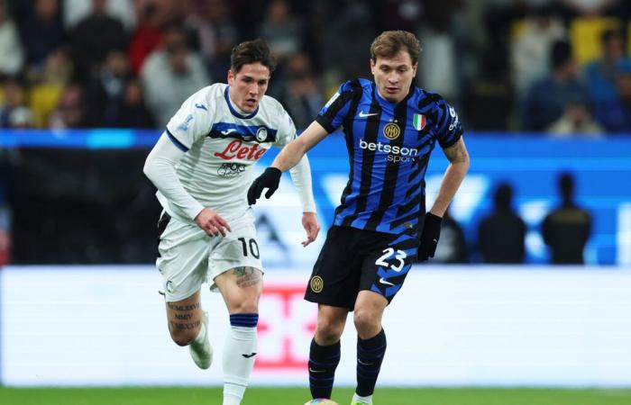 Super Cup, ratings boom for Inter-Atalanta: almost 5.4 million viewers on Canale 5