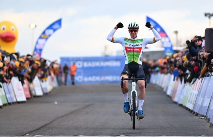 Laurens Sweeck dominates through the sand to win X2O Trophy Koksijde