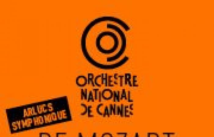 From Mozart to Brahms, January 16 and 19 with the Cannes National Orchestra and Kristian Bezuidenhout