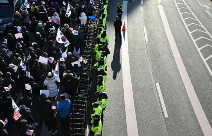 South Korea: investigators unable to arrest ousted president Yoon – 01/03/2025 at 12:03