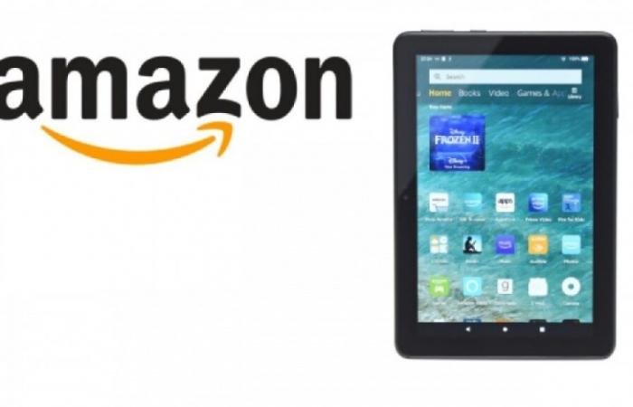 Win the Amazon Fire HD 8 tablet!