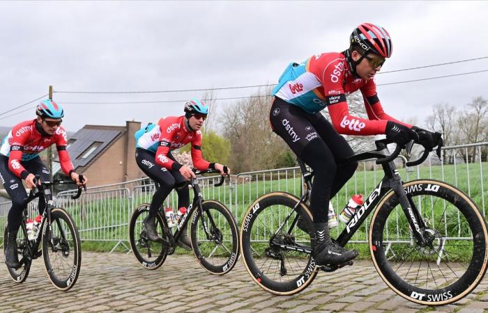 His dream of Roubaix, cohabitation with Pogacar, his departure from Lotto and his passion for history: Florian Vermeersch speaks with an open heart