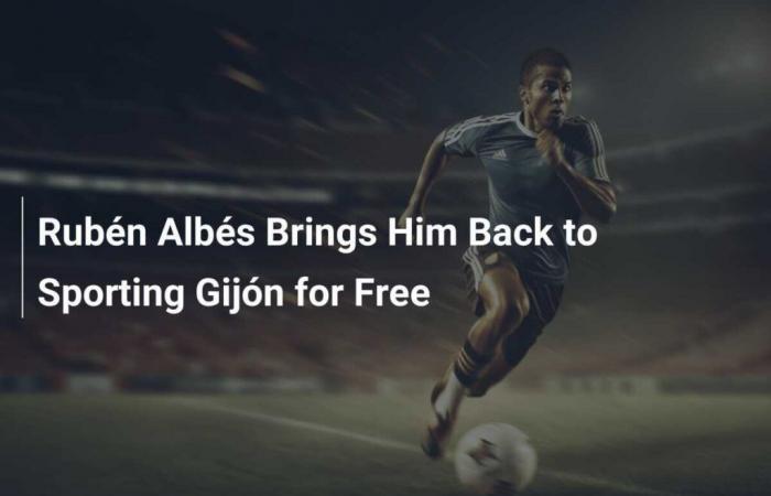 Rubén Albés brings Jorge Meré to Sporting Gijón for free