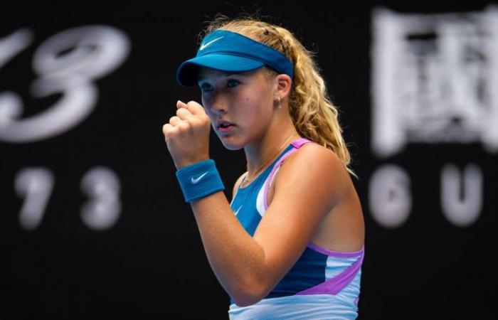 Tennis. WTA – Brisbane – Mirra Andreeva stops our courage, Sabalenka expects.