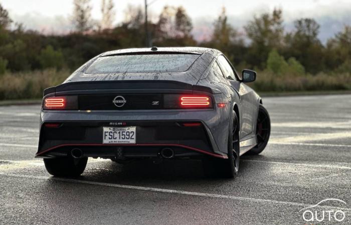 Nissan Z NISMO 2024, road test: more powerful and sharper