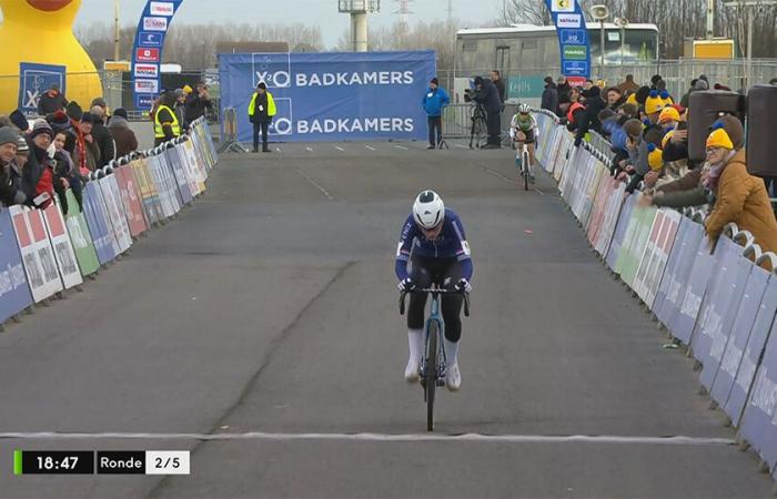 Puck Pieterse is the sand queen of Koksijde and records the first victory of the season