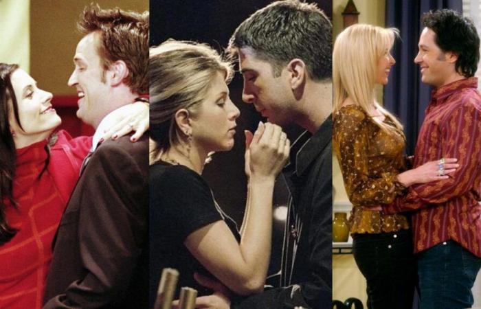 you have an excellent memory if you get 5/5 on this quiz on the couples in the series