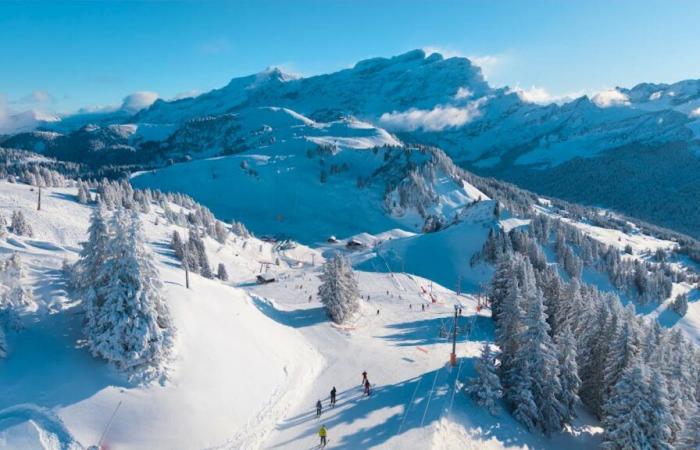 A world record in Swiss ski resorts during the holidays