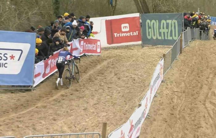 Puck Pieterse finally wins in Koksijde