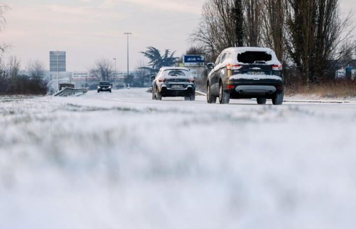 Risk of ice and snow in the North and North-East this Friday