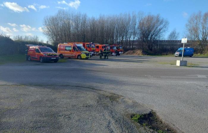 Evacuation of employees, but no injuries reported after a fire at Arcelor Mittal Dunkirk