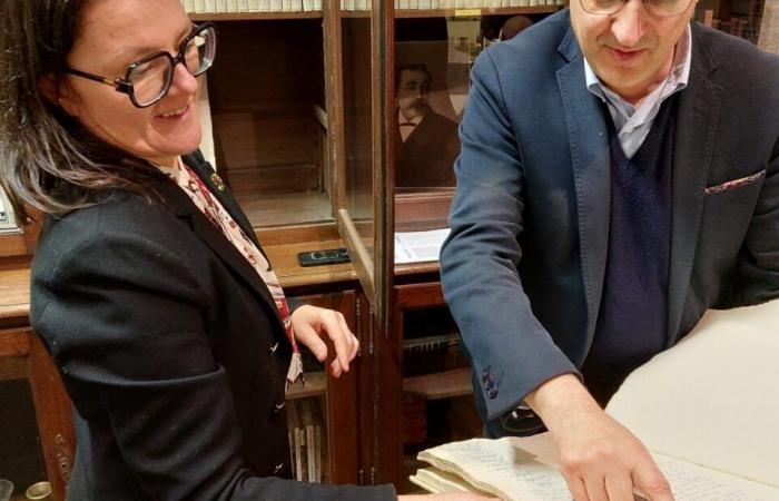 The Mont-Saint-Michel archives are now accessible on the internet