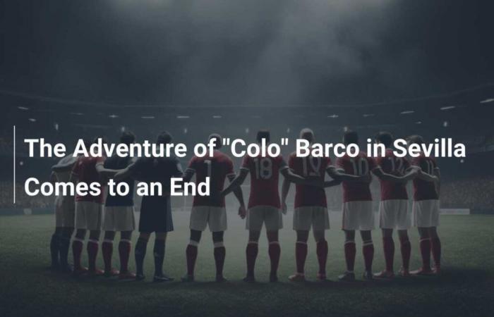 “Colo” Barco’s Seville Adventure Ends