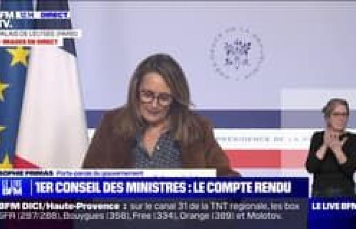 “We must move away from postures and red lines” to respond to the demands of the French, says Sophie Primas, government spokesperson