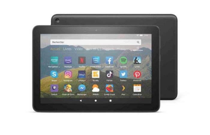 Win the Amazon Fire HD 8 tablet!