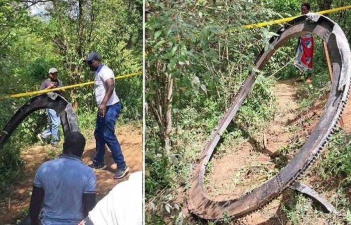 Space object crashed in Kenya, possibly rocket's separation ring: see the astonishing images