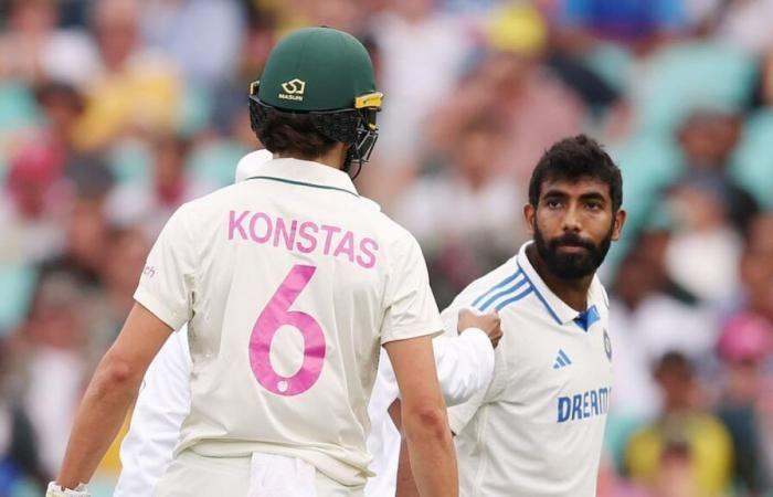 Aus vs Ind – BGT 2024-25 – Jasprit Bumrah vs Sam Konstas continues to liven up the Border-Gavaskar Trophy