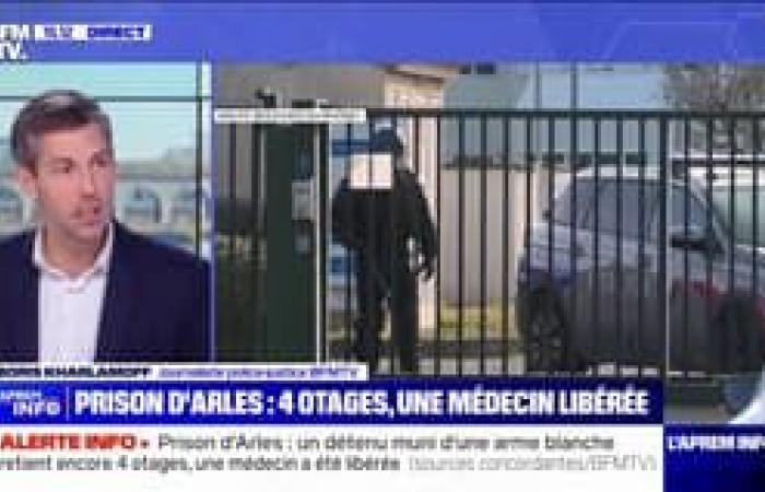 the hostage taker “has been convicted several times for various acts of violence”, says the Tarascon prosecutor