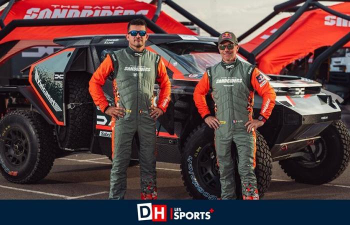 Fabian Lurquin aims for victory with Sébastien Loeb at the Dakar: “Everyone asks us if it’s finally the right one in 2025”